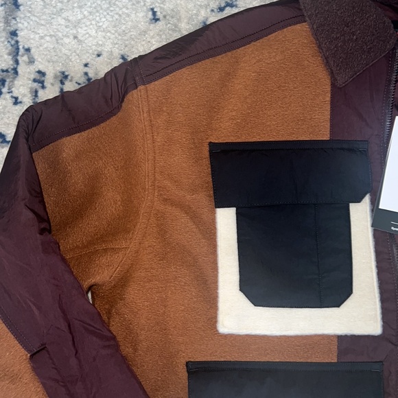 New Nike Air Jordan Cozy Girl Fleece Jacket Coat - Picture 4 of 7